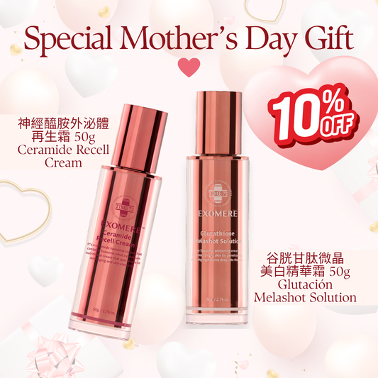 YNR-08	神經醯胺外泌體再生霜 50g Ceramide Recell Cream
