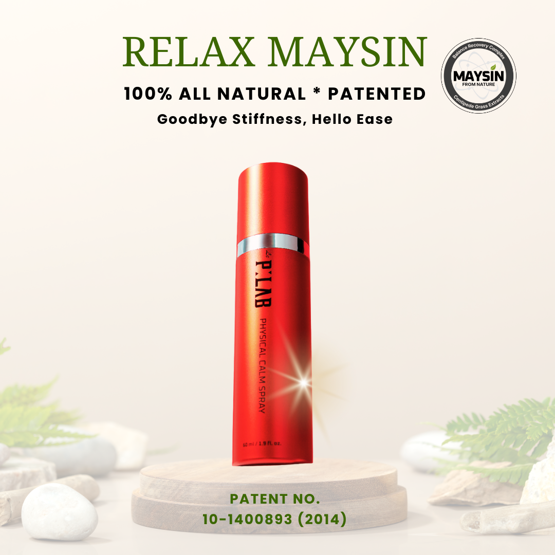 P:LAB Relax Maysin 舒肌名神 60ml