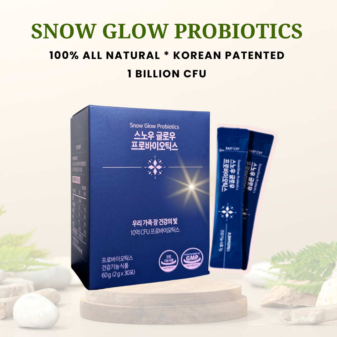 雪煥益生菌 Snow Glow Probotics